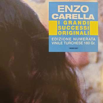 2LP Enzo Carella: I Grandi Successi Originali CLR | LTD | NUM