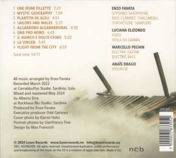 CD Enzo Favata: Mystic Geography