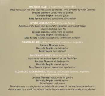 CD Enzo Favata: Mystic Geography