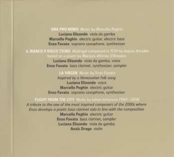 CD Enzo Favata: Mystic Geography