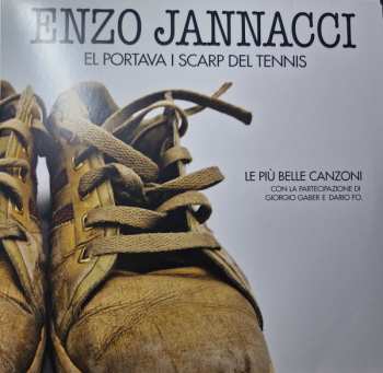 2LP Enzo Jannacci: El portava i scarp del tennis