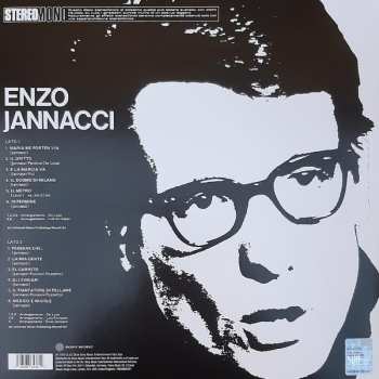 LP Enzo Jannacci: La Mia Gente CLR