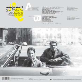 LP Enzo Jannacci: Qualcosa Da Ascoltare - Tra Inediti E Rarità