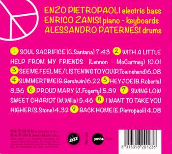 CD Enzo Pietropaoli Wire Trio: Woodstock Reloaded