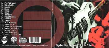 CD Epic Problem: '11 - '14