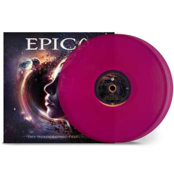 LP Epica: The Holographic Principle (transparent Magenta Vinyl)