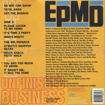 2LP EPMD: Unfinished Business