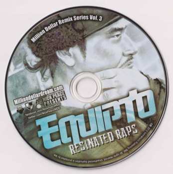CD Equipto: Million Dollar Remix Series Vol. 3: Resinated Raps