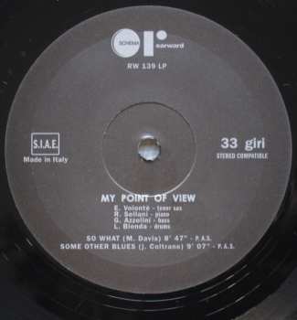 LP Eraldo Volonté: My Point Of View