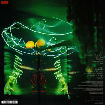 LP Erasure: Day-Glo (Based On A True Story) LTD | CLR
