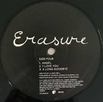 2LP Erasure: Erasure LTD