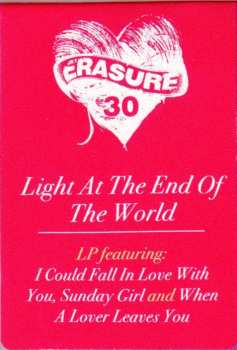 LP Erasure: Light At The End Of The World LTD