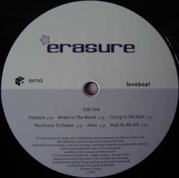 LP Erasure: Loveboat LTD