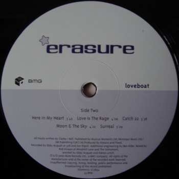 LP Erasure: Loveboat LTD