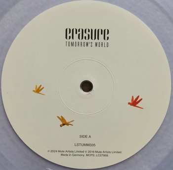 LP Erasure: Tomorrow's World