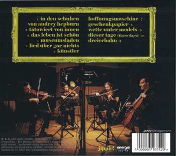 CD Kaiser Quartett: hätte sehnsucht gewicht