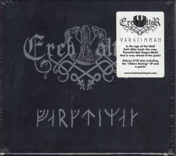 2CD/Box Set Ereb Altor: Vargtimman DLX | LTD