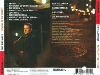 CD Eric Alexander: Revival Of The Fittest