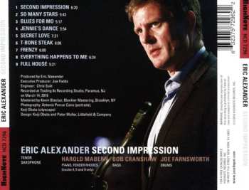 CD Eric Alexander: Second Impression