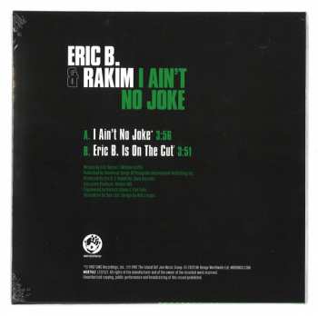 SP Eric B. & Rakim: I Ain't No Joke
