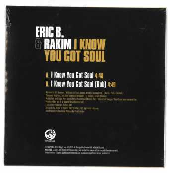 SP Eric B. & Rakim: I Know You Got Soul