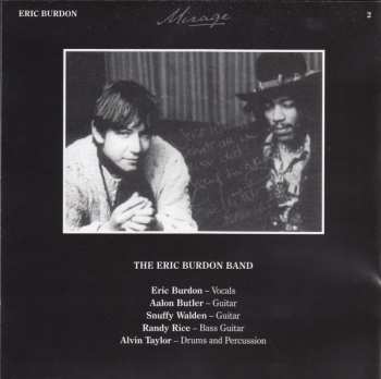 CD Eric Burdon: Mirage