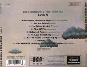 CD Eric Burdon & The Animals: Love Is