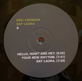 LP Eric Chenaux: Say Laura