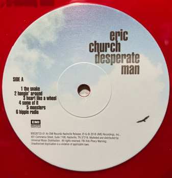 LP Eric Church: Desperate Man LTD | CLR