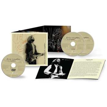 2CD/DVD Eric Clapton: 24 Nights: Rock