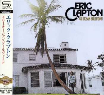 CD Eric Clapton: 461 Ocean Boulevard