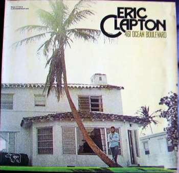 LP Eric Clapton: 461 Ocean Boulevard