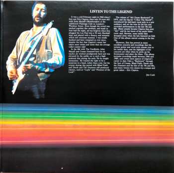 2LP Eric Clapton: Backtrackin' (22 Tracks Spanning The Career Of A Rock Legend)