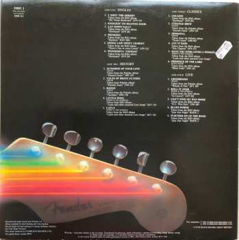 2LP Eric Clapton: Backtrackin' (22 Tracks Spanning The Career Of A Rock Legend)