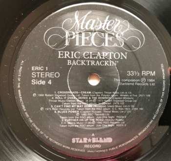 2LP Eric Clapton: Backtrackin' (22 Tracks Spanning The Career Of A Rock Legend)