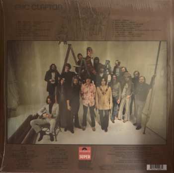 LP Eric Clapton: Eric Clapton
