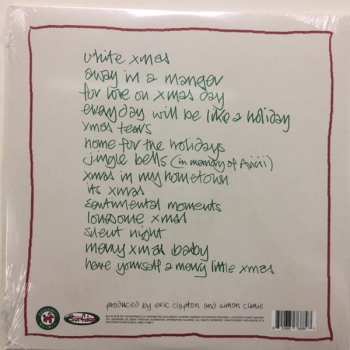 2LP Eric Clapton: Happy Xmas CLR