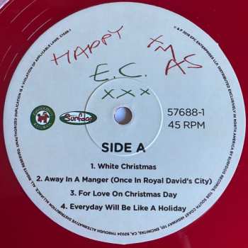 2LP Eric Clapton: Happy Xmas CLR
