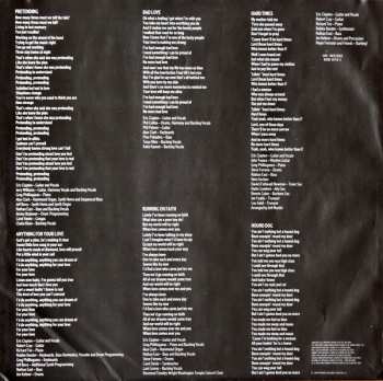 LP Eric Clapton: Journeyman