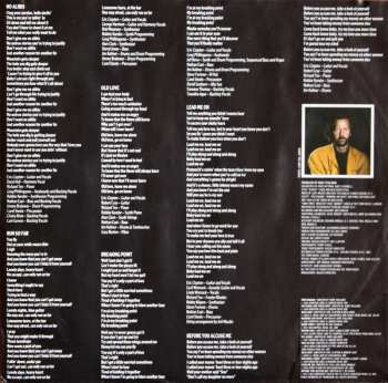 LP Eric Clapton: Journeyman