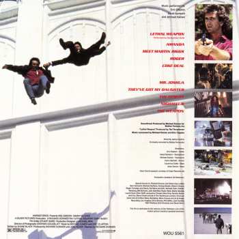 CD Eric Clapton: Lethal Weapon Original Motion Picture Soundtrack