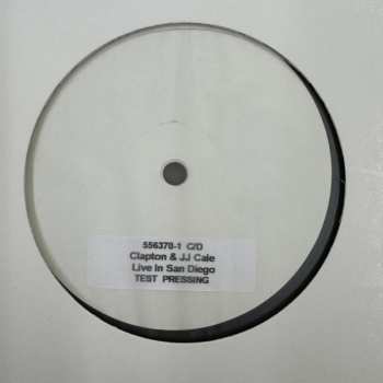 3LP Eric Clapton: Live In San Diego (With Special Guest J.J. Cale)