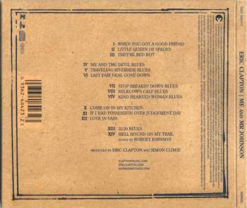 CD Eric Clapton: Me And Mr Johnson DIGI