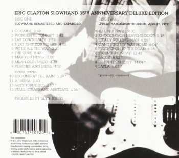 2CD Eric Clapton: Slowhand