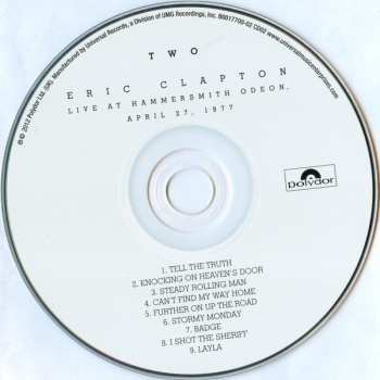 2CD Eric Clapton: Slowhand