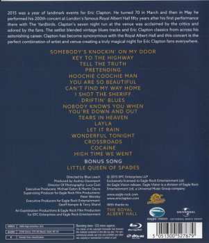 Blu-ray Eric Clapton: Slowhand At 70: Live At The Royal Albert Hall