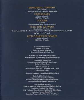 Blu-ray Eric Clapton: Slowhand At 70: Live At The Royal Albert Hall