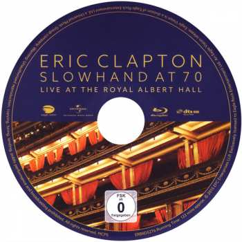 Blu-ray Eric Clapton: Slowhand At 70: Live At The Royal Albert Hall