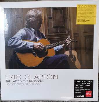 2LP Eric Clapton: The Lady In The Balcony: Lockdown Sessions CLR
