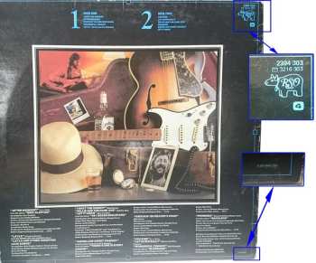 LP Eric Clapton: Time Pieces - The Best Of Eric Clapton